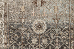 MALAYIR RUG, WEST PERSIA, 3'5" X 16'4"