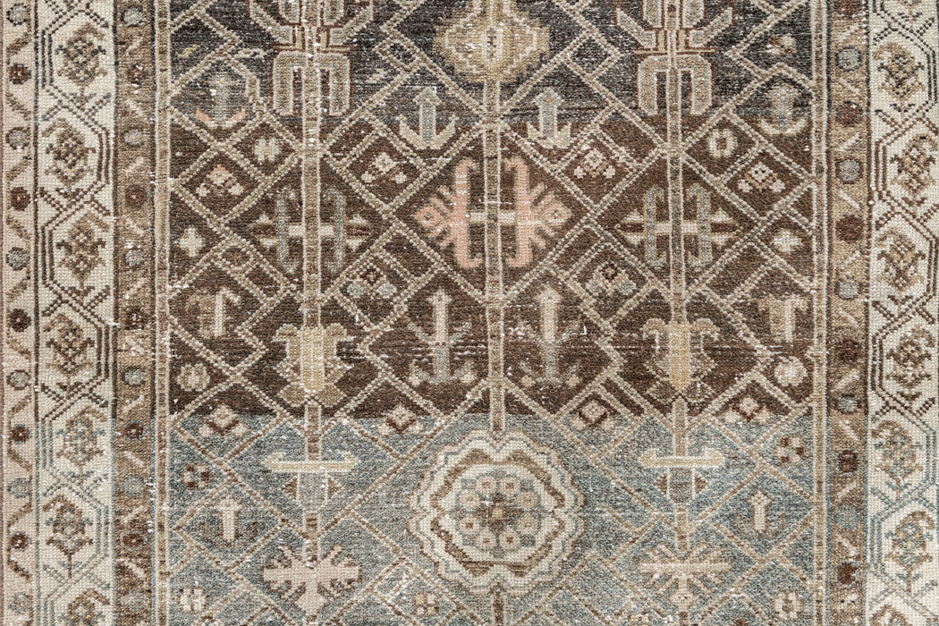 MALAYIR RUG, WEST PERSIA, 3'5" X 16'4"