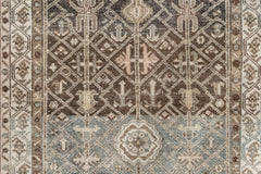 MALAYIR RUG, WEST PERSIA, 3'5" X 16'4"