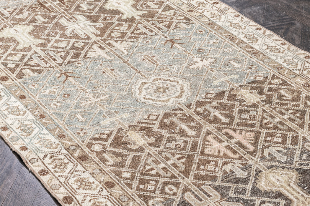 MALAYIR RUG, WEST PERSIA, 3'5" X 16'4"