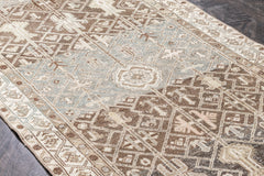 MALAYIR RUG, WEST PERSIA, 3'5" X 16'4"