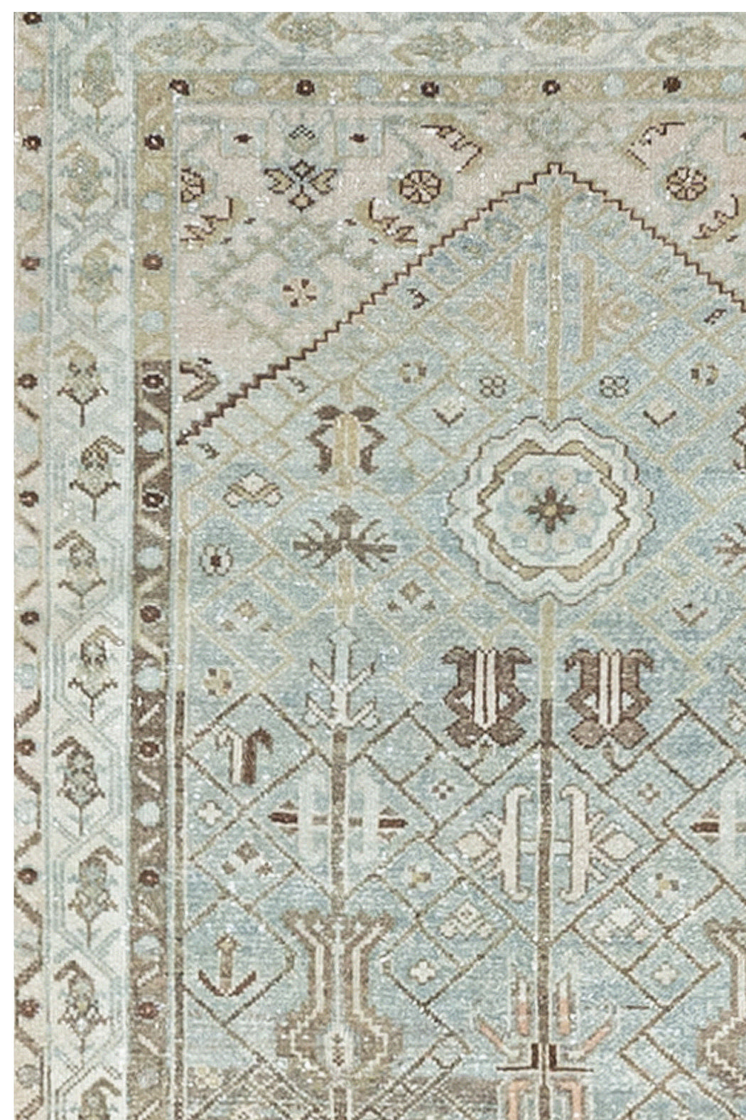 MALAYIR RUG, WEST PERSIA, 3'5" X 16'4"
