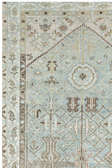 MALAYIR RUG, WEST PERSIA, 3'5" X 16'4"