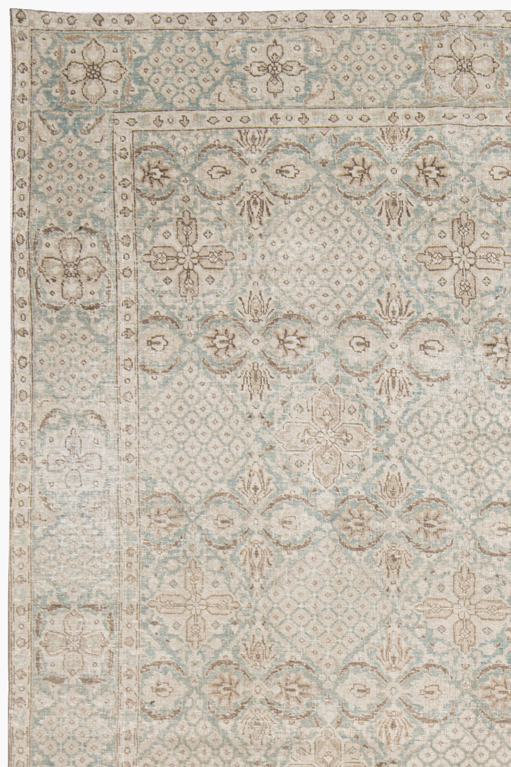 TABRIZ RUG, NORTH WEST PERSIA, 8'2" X 10'6"