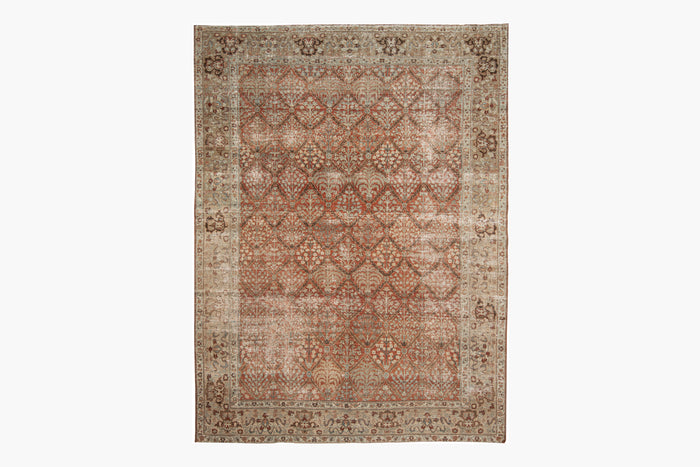 TABRIZ RUG, AR31233/210439, WEST PERSIA, 8'2" X 11'3"
