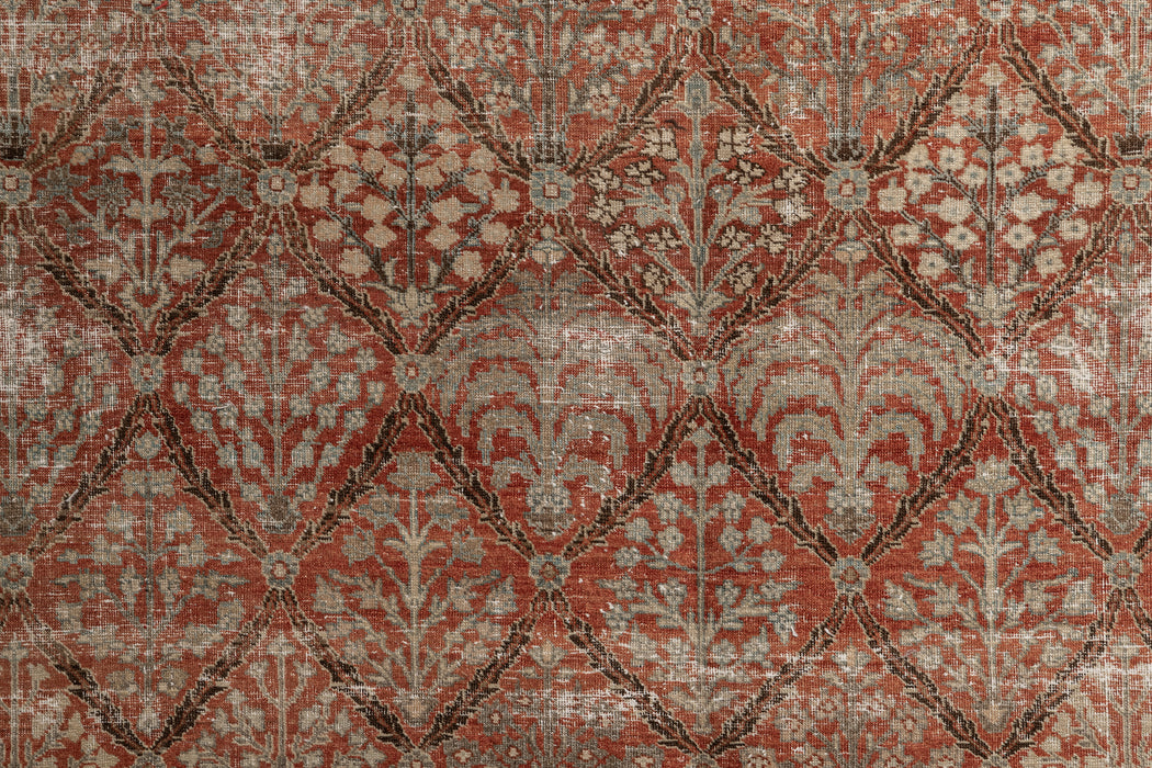 TABRIZ RUG, AR31233/210439, WEST PERSIA, 8'2" X 11'3"