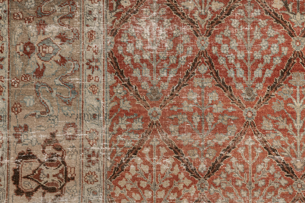 TABRIZ RUG, AR31233/210439, WEST PERSIA, 8'2" X 11'3"