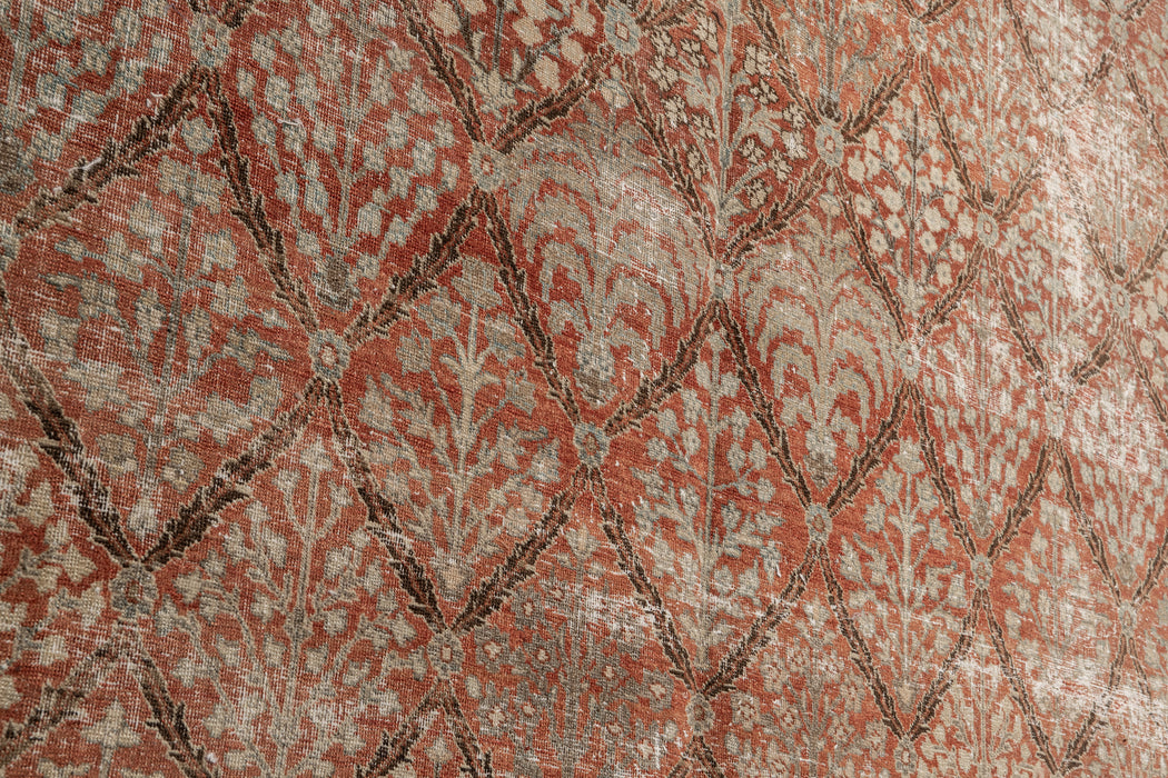 TABRIZ RUG, AR31233/210439, WEST PERSIA, 8'2" X 11'3"
