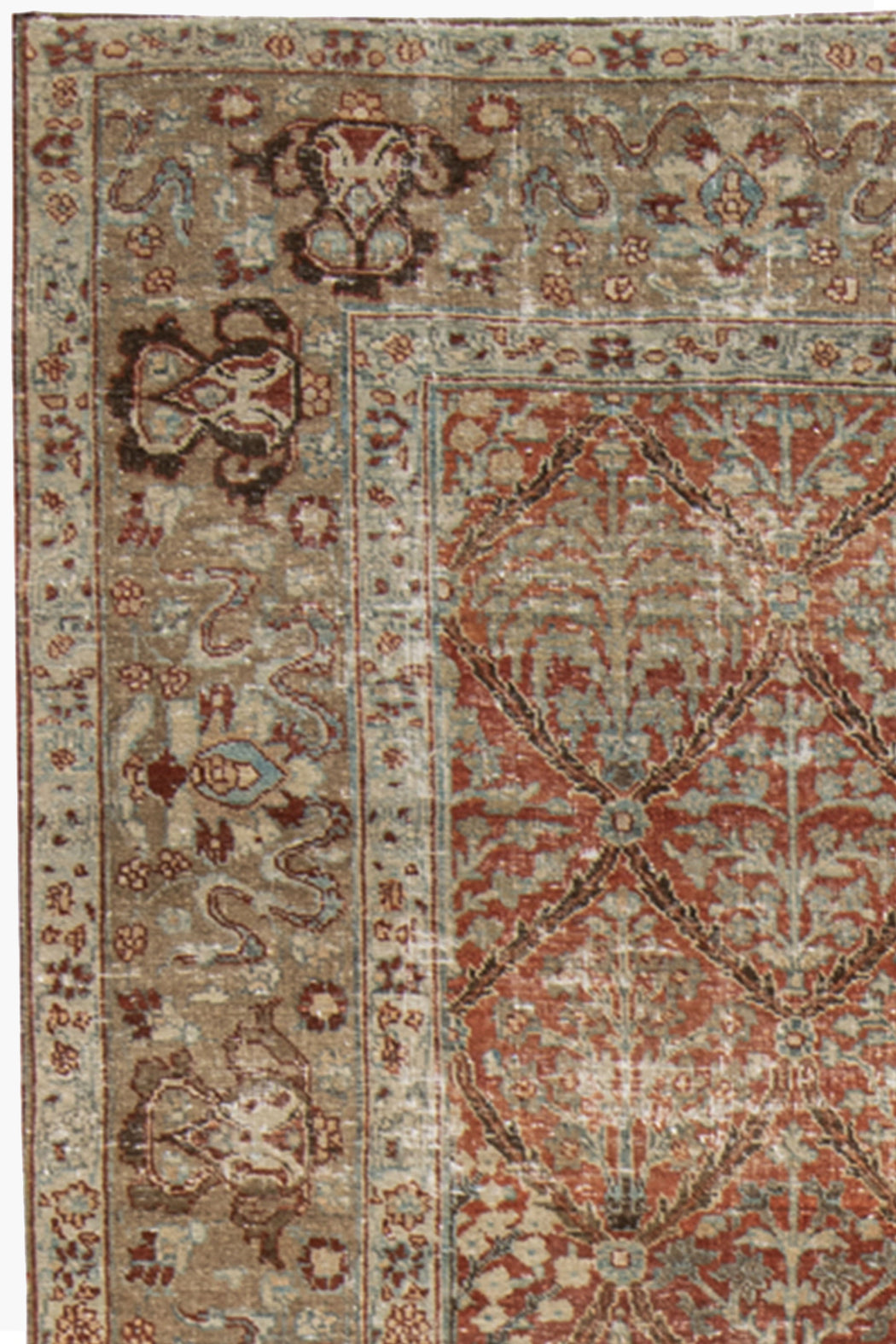 TABRIZ RUG, AR31233/210439, WEST PERSIA, 8'2" X 11'3"
