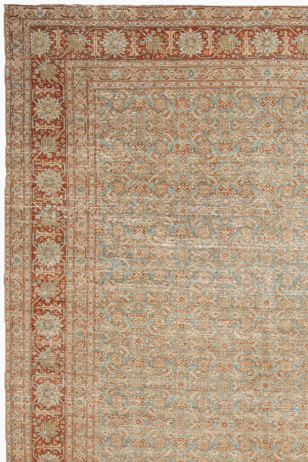 TABRIZ RUG, AR31235/210310, NORTH WEST PERSIA, 8' X 10'3"