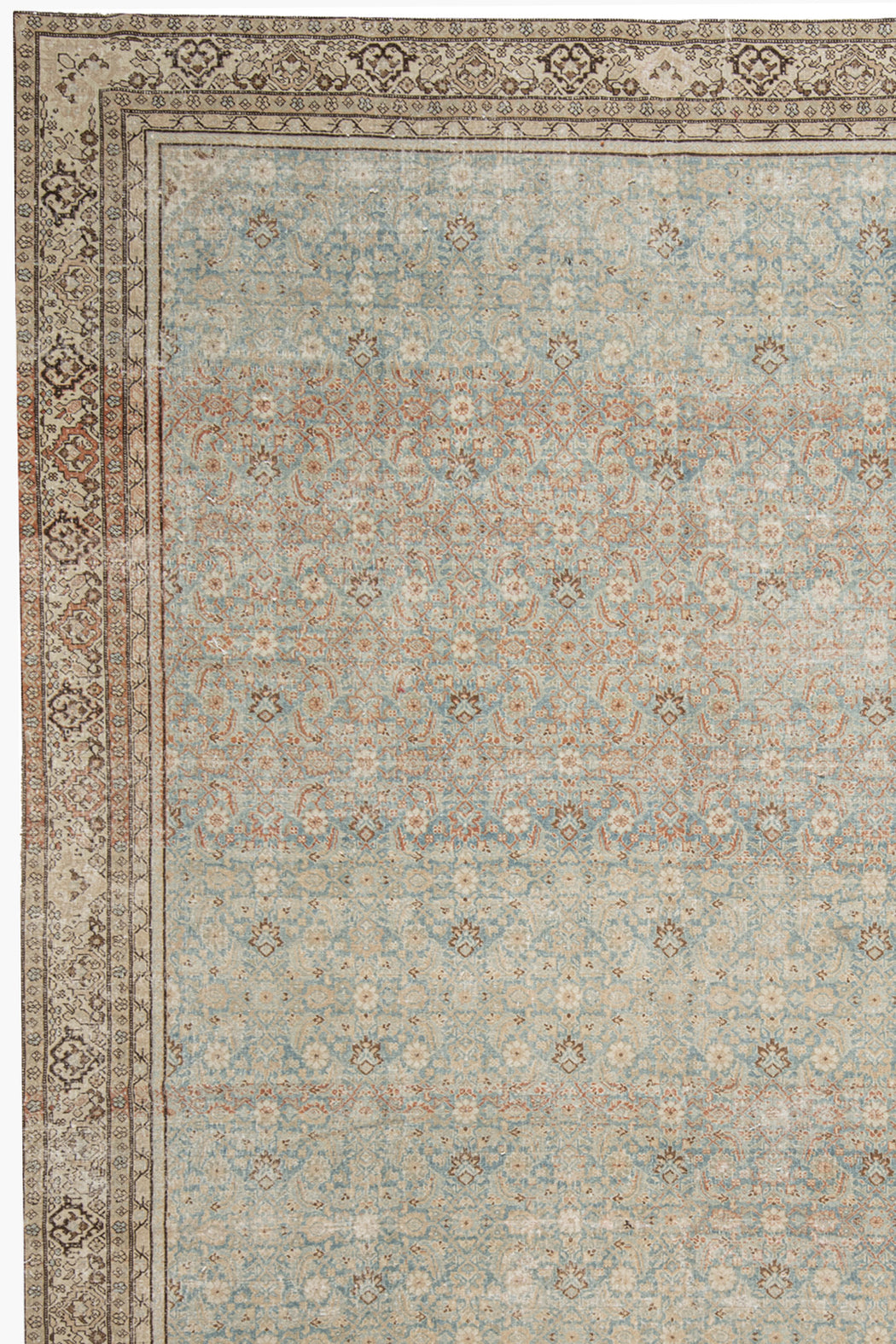 TABRIZ RUG, NORTH WEST PERSIA, 8'3" X 11'