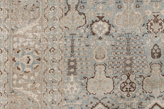 TABRIZ RUG, AR31238/210361, NORTH WEST PERSIA, 7'2" X 10'9"