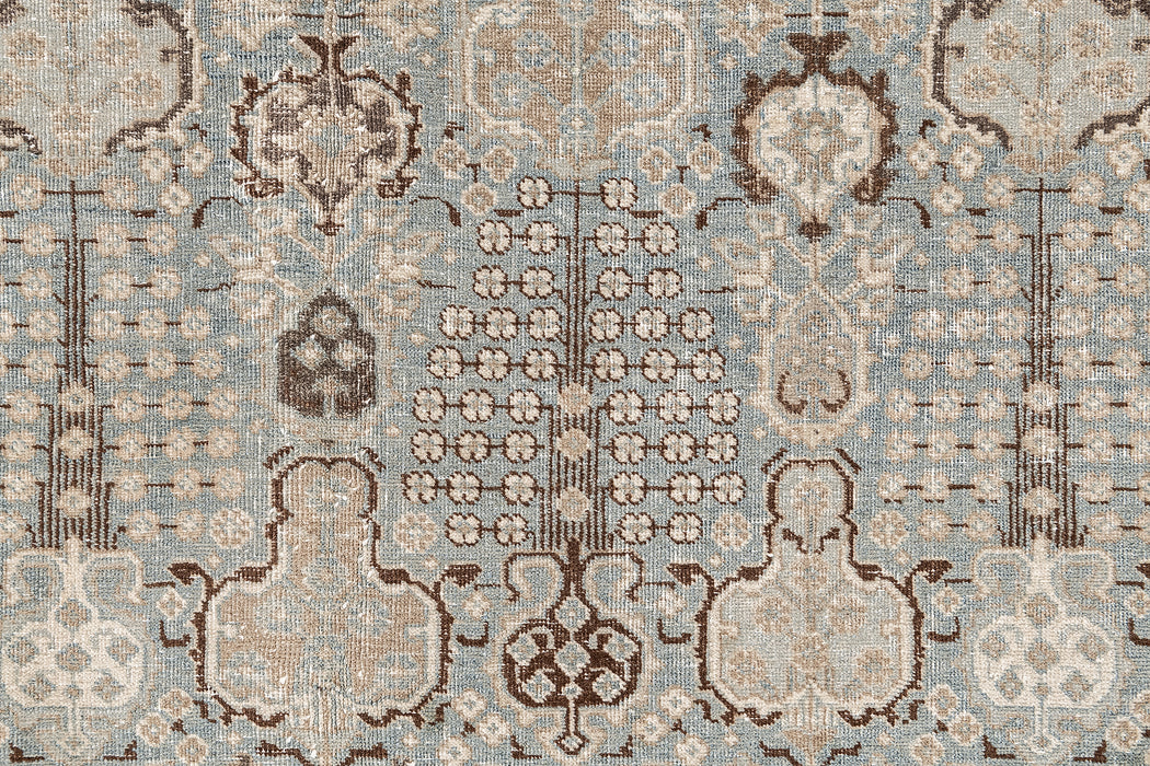 TABRIZ RUG, AR31238/210361, NORTH WEST PERSIA, 7'2" X 10'9"