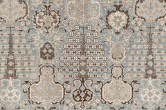 TABRIZ RUG, AR31238/210361, NORTH WEST PERSIA, 7'2" X 10'9"