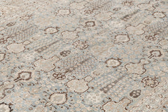 TABRIZ RUG, AR31238/210361, NORTH WEST PERSIA, 7'2" X 10'9"