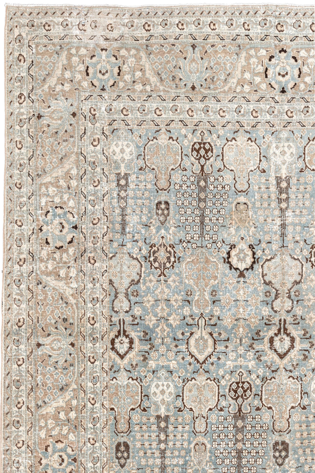 TABRIZ RUG, AR31238/210361, NORTH WEST PERSIA, 7'2" X 10'9"