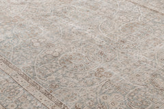 TABRIZ RUG, AR31239/210365, NORTH WEST PERSIA, 6'10" X 9'8"