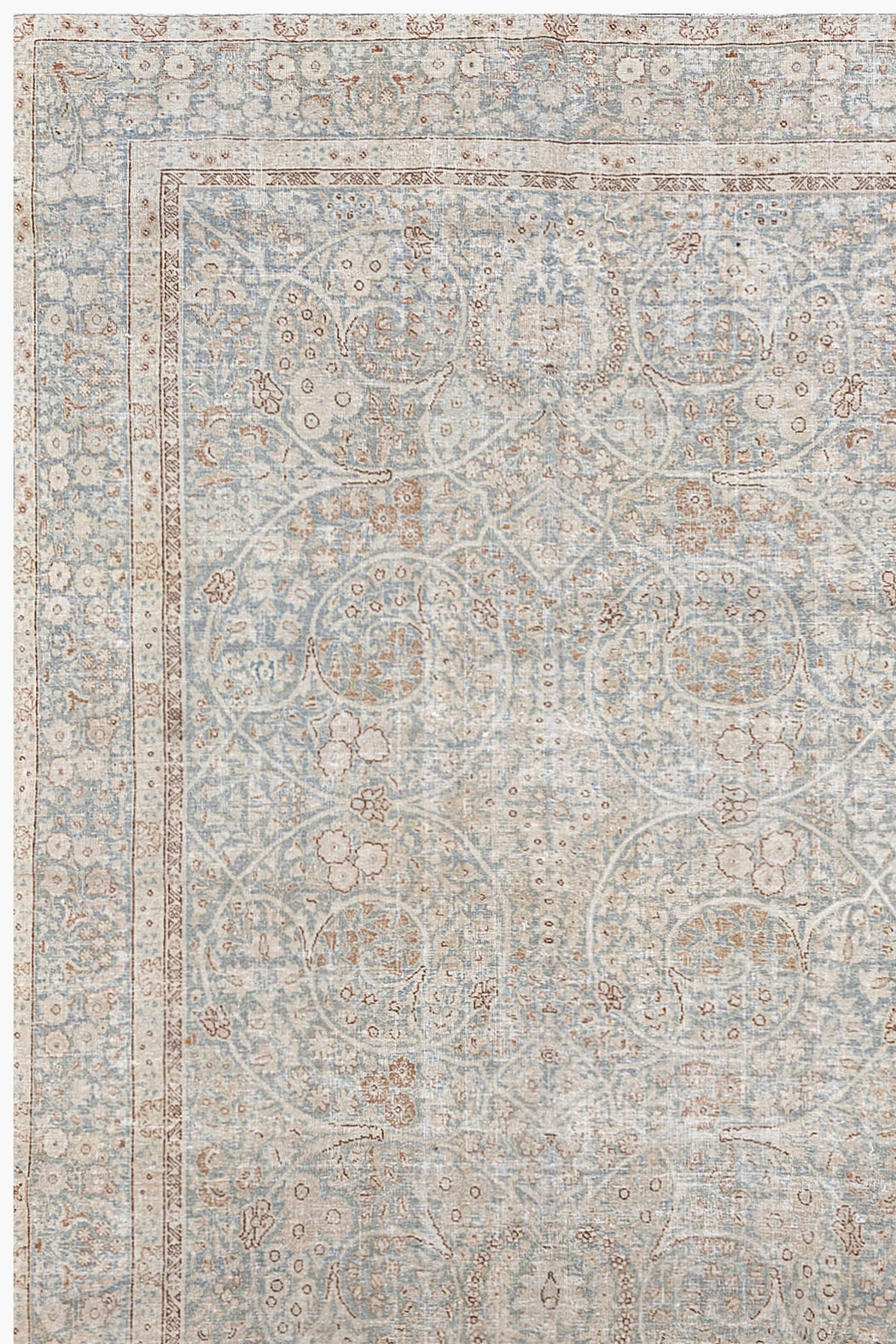 TABRIZ RUG, AR31239/210365, NORTH WEST PERSIA, 6'10" X 9'8"