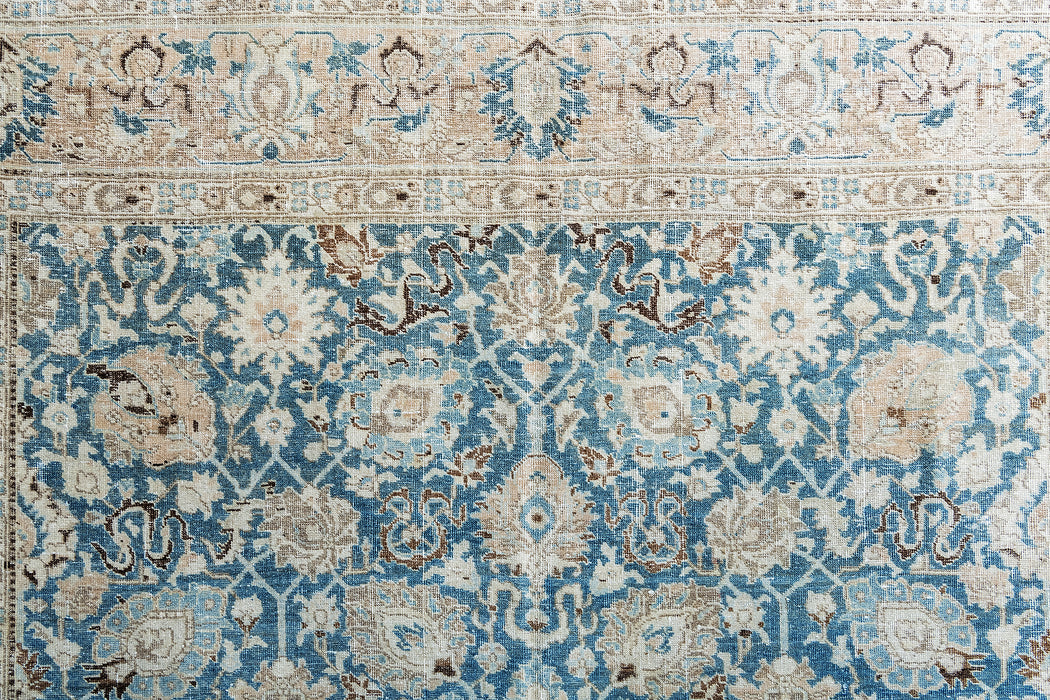 TABRIZ RUG, NORTH WEST PERSIA, 6'7" X 10'3"