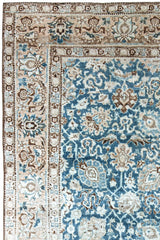 TABRIZ RUG, NORTH WEST PERSIA, 6'7" X 10'3"