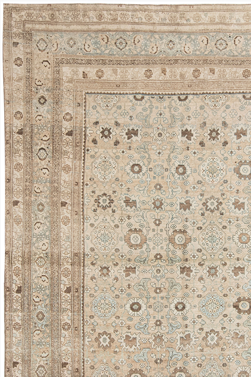 BIDJAR RUG, AR31241/210133, PERSIAN KURDISTAN, 11' X 17'9"