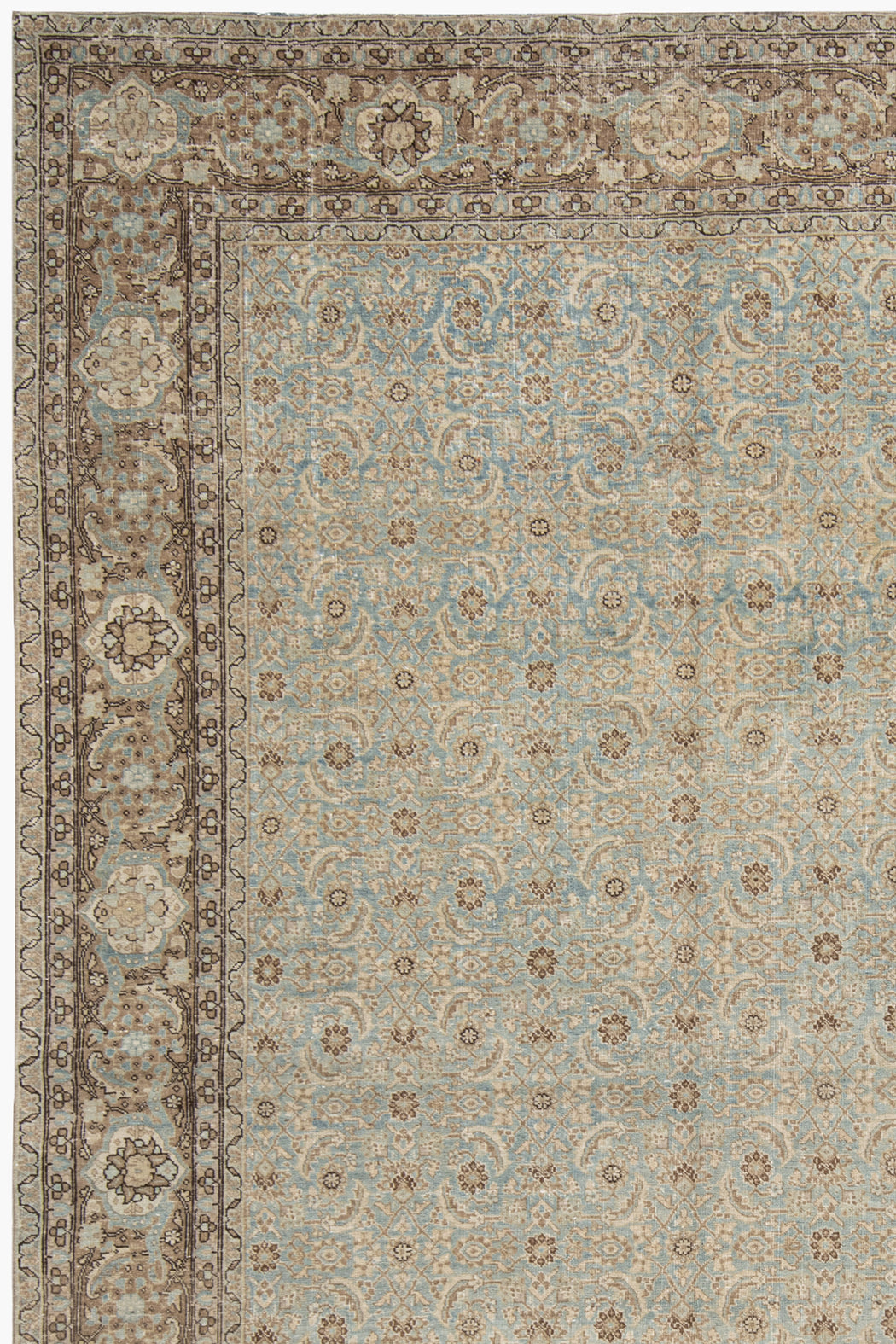 TABRIZ RUG, NORTH WEST PERSIA, 7'2" X 10'7"
