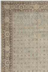 TABRIZ RUG, NORTH WEST PERSIA, 7'2" X 10'7"