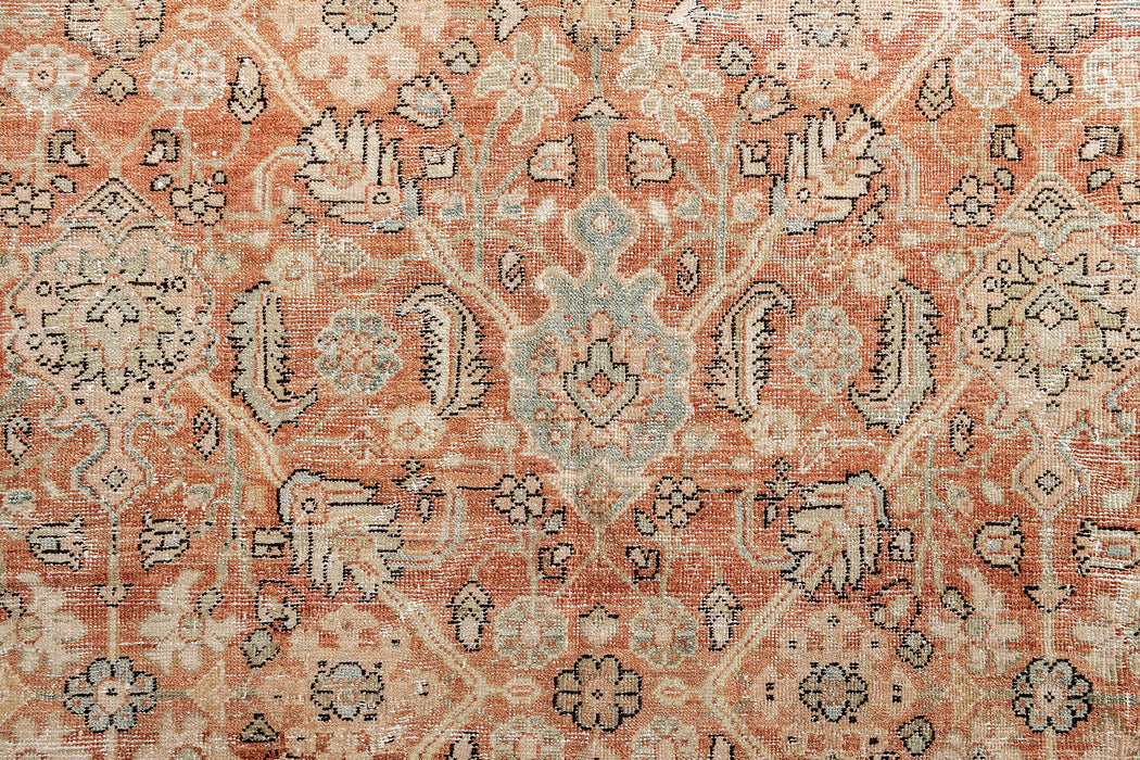MAHAL RUG, AR31245/210429, WEST PERSIA, 7'2" X 10'