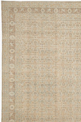 TABRIZ RUG, NORTH WEST PERSIA, 7'4" X 10'9"