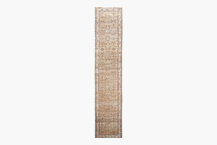 MALAYIR RUG, AR31251/9648-1649, WEST PERSIA, 3'4" X 15'9"