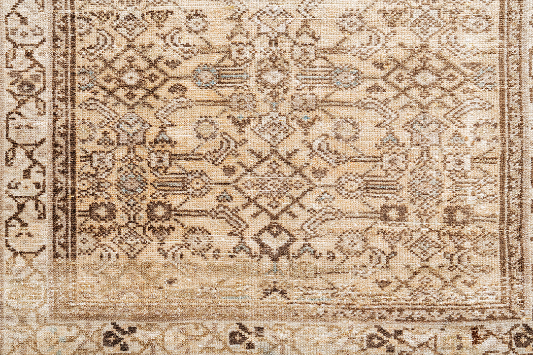 MALAYIR RUG, AR31251/9648-1649, WEST PERSIA, 3'4" X 15'9"