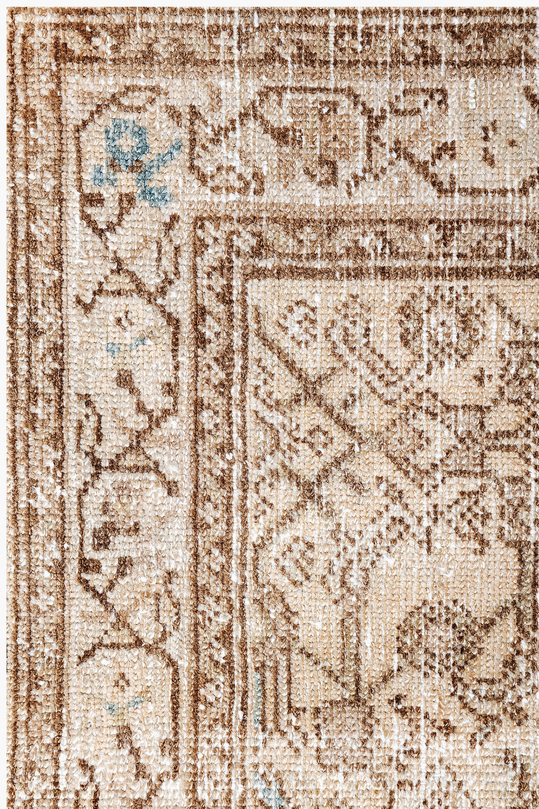 MALAYIR RUG, AR31251/9648-1649, WEST PERSIA, 3'4" X 15'9"