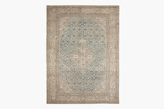 TABRIZ RUG, AR31252/9650, NORTH WEST PERSIA, 7'8" X 10'10"