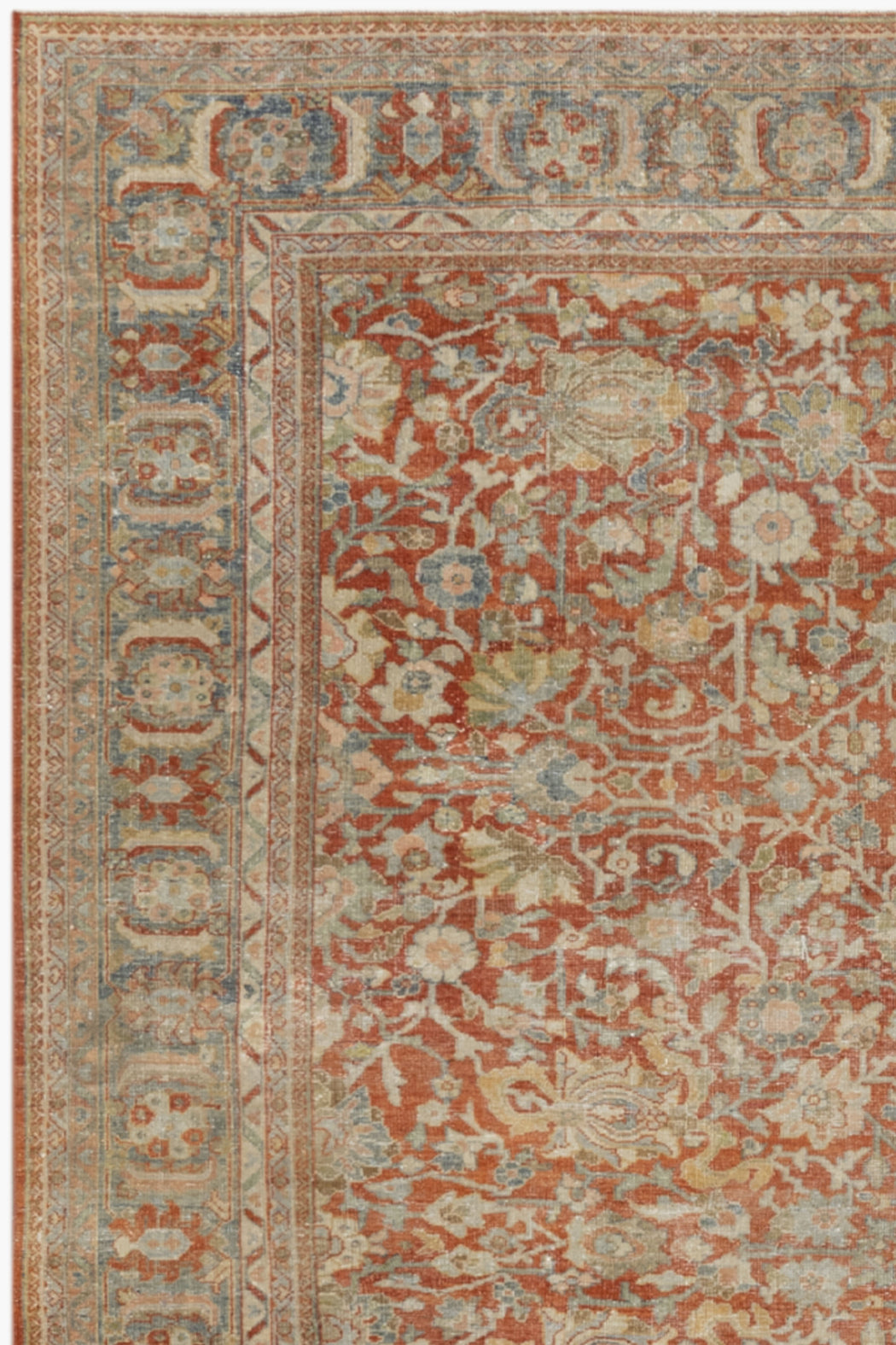 MAHAL RUG, AR31254/210494 WEST PERSIA, 9' X 12'8"
