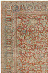 MAHAL RUG, AR31254/210494 WEST PERSIA, 9' X 12'8"
