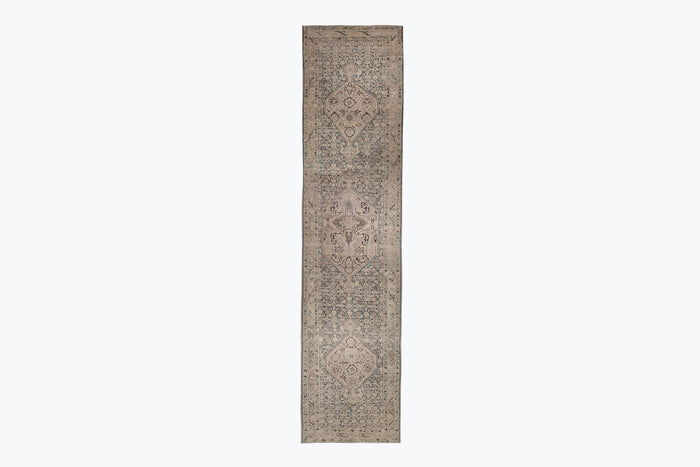 BIDJAR RUG, AR31258, PERSIAN KURDISTAN, 4' X 17' 2"