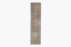 BIDJAR RUG, AR31258, PERSIAN KURDISTAN, 4' X 17' 2"