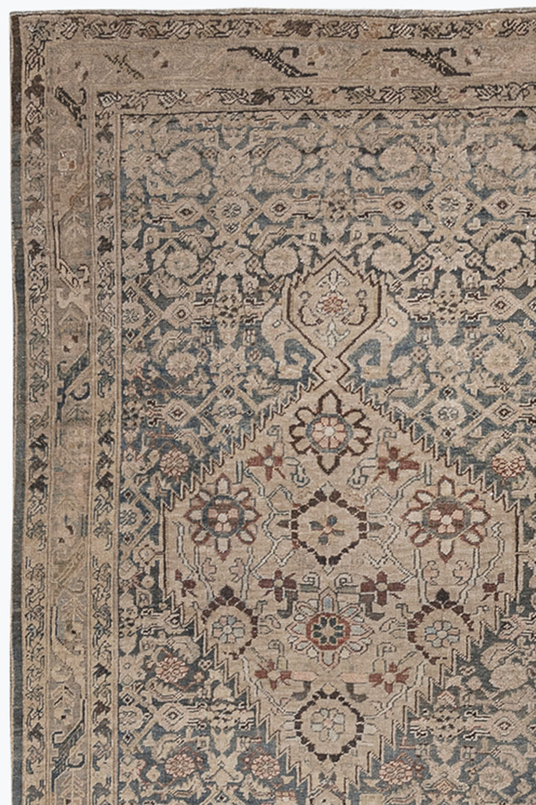BIDJAR RUG, AR31258, PERSIAN KURDISTAN, 4' X 17' 2"