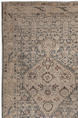 BIDJAR RUG, AR31258, PERSIAN KURDISTAN, 4' X 17' 2"