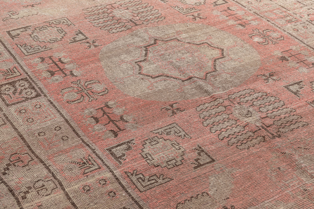 KHOTAN RUG, AR31260, EAST TURKESTAN, 6' 3" X 11' 10"
