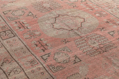 KHOTAN RUG, AR31260, EAST TURKESTAN, 6' 3" X 11' 10"
