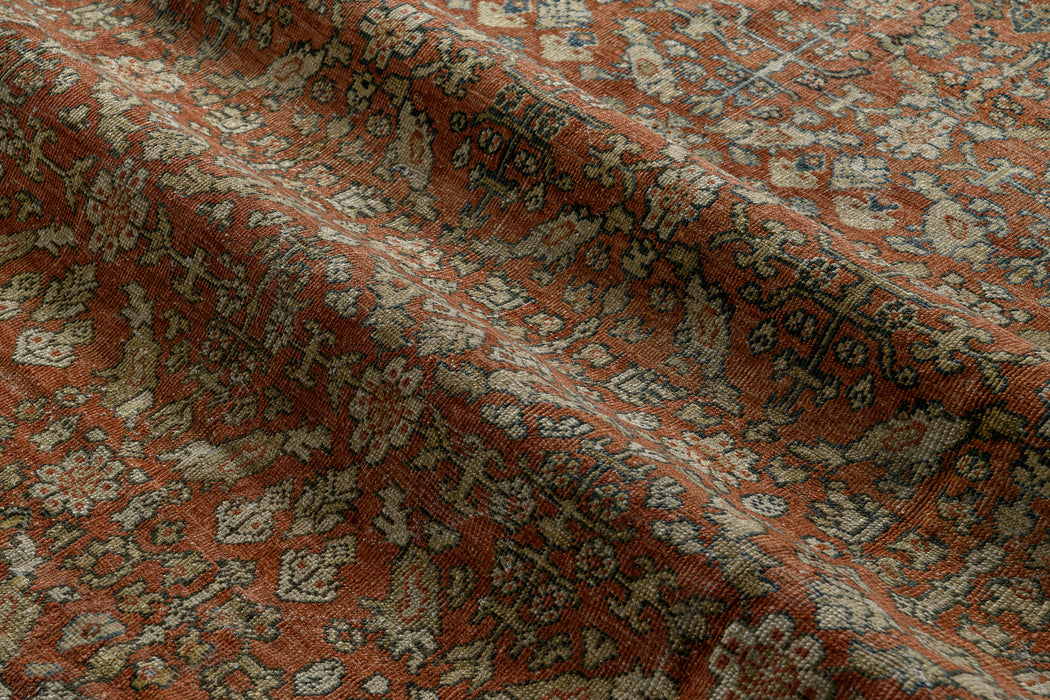 MAHAL RUG, AR31267, WEST PERSIA, 8' 7" x 11' 6"
