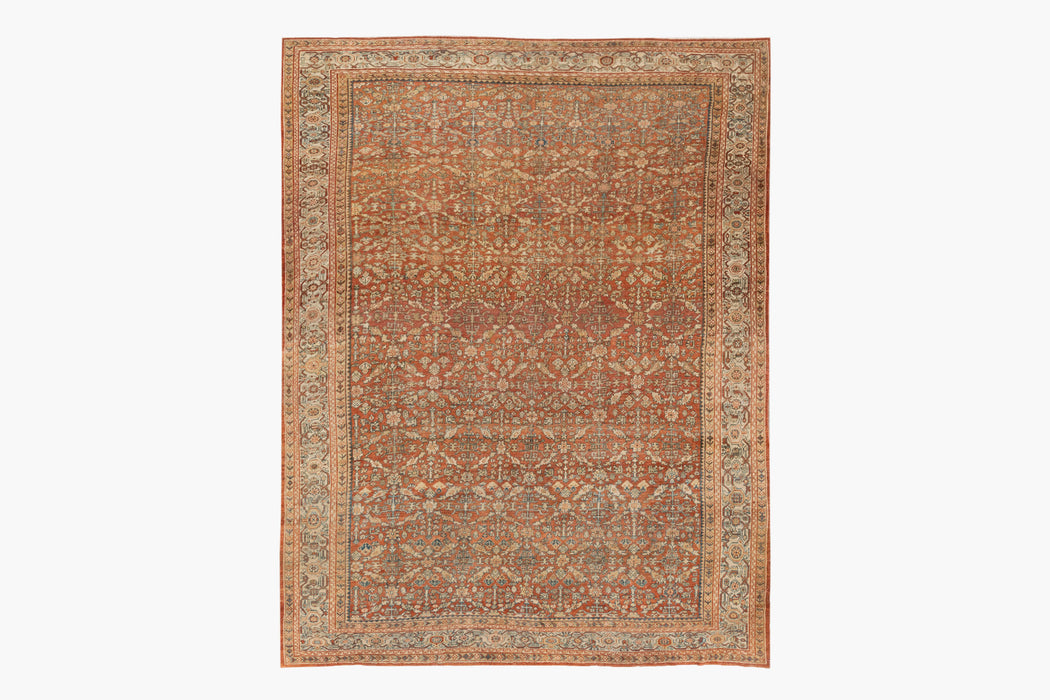 MAHAL RUG, AR31267, WEST PERSIA, 8' 7" x 11' 6"