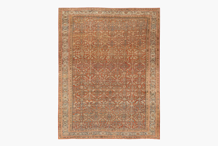 MAHAL RUG, AR31267, WEST PERSIA, 8' 7" x 11' 6"