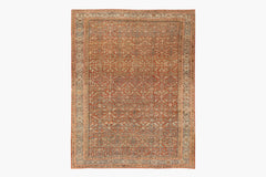 MAHAL RUG, AR31267, WEST PERSIA, 8' 7" x 11' 6"