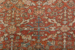MAHAL RUG, AR31267, WEST PERSIA, 8' 7" x 11' 6"