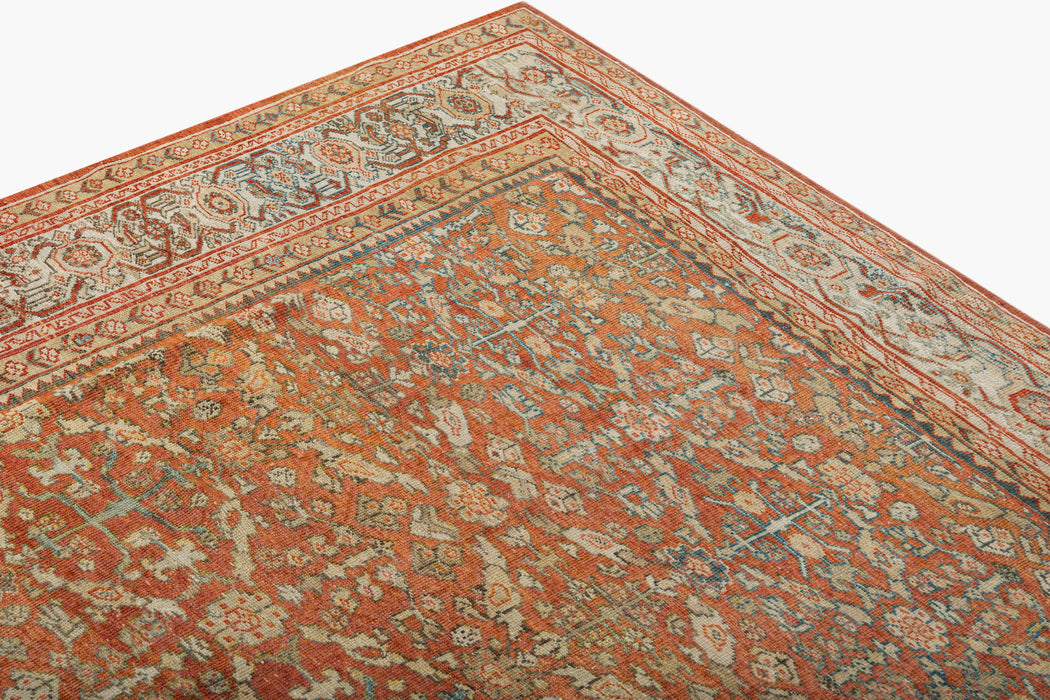 MAHAL RUG, AR31267, WEST PERSIA, 8' 7" x 11' 6"