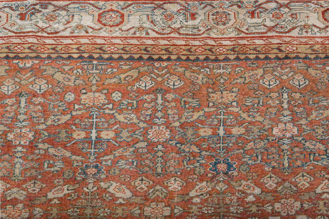 MAHAL RUG, AR31267, WEST PERSIA, 8' 7" x 11' 6"