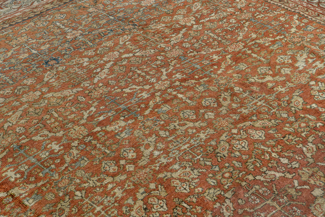 MAHAL RUG, AR31267, WEST PERSIA, 8' 7" x 11' 6"