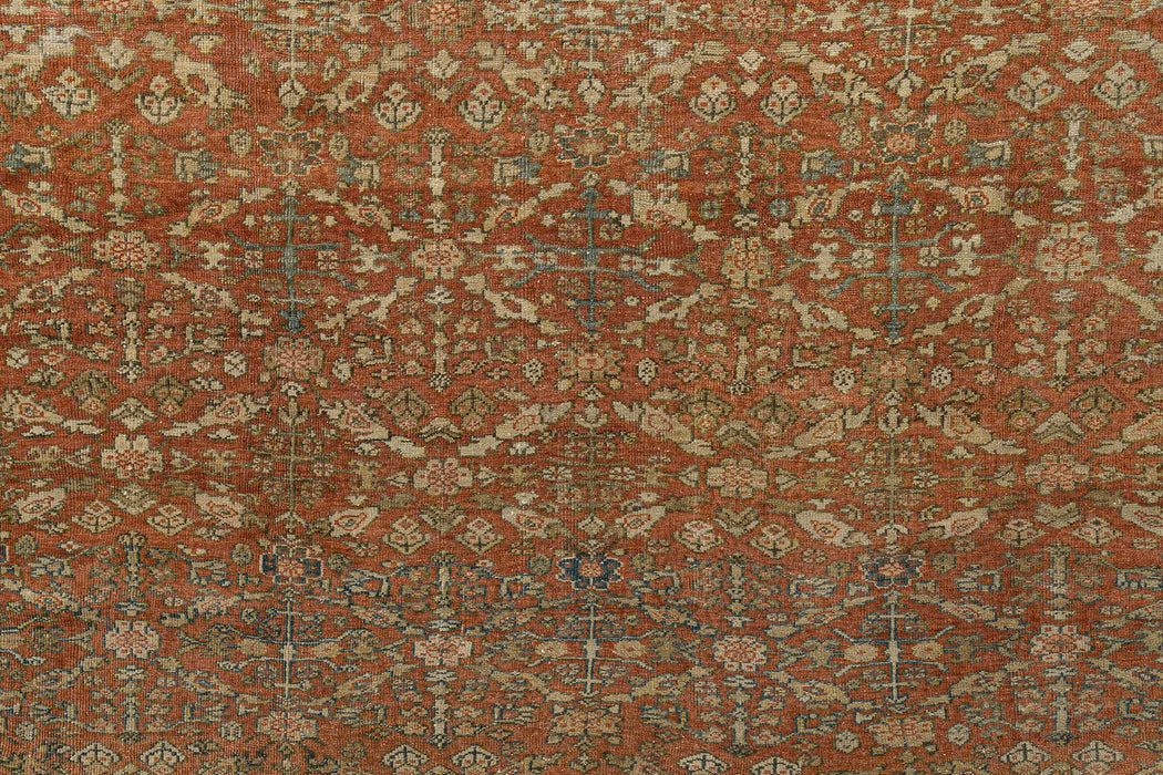 MAHAL RUG, AR31267, WEST PERSIA, 8' 7" x 11' 6"